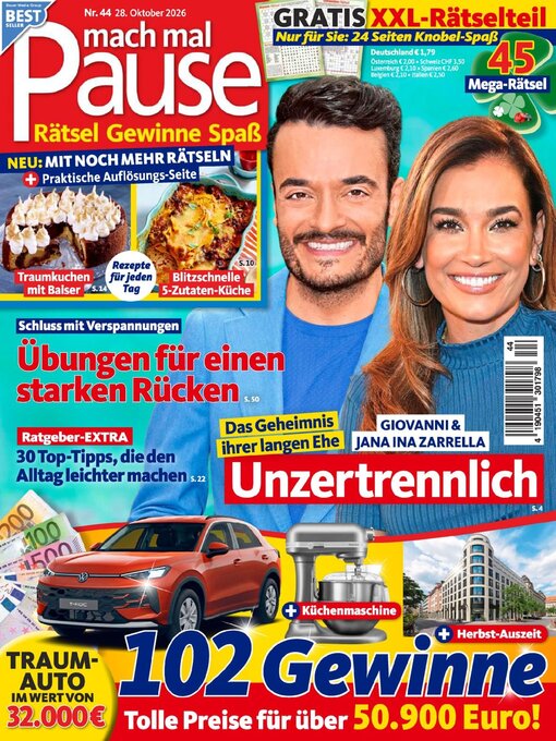 Cover image for Mach mal Pause